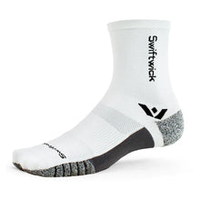 Flite XT Mid-Crew Socks White-Socks-Swiftwick-5XP20ZZ-Tennis Express