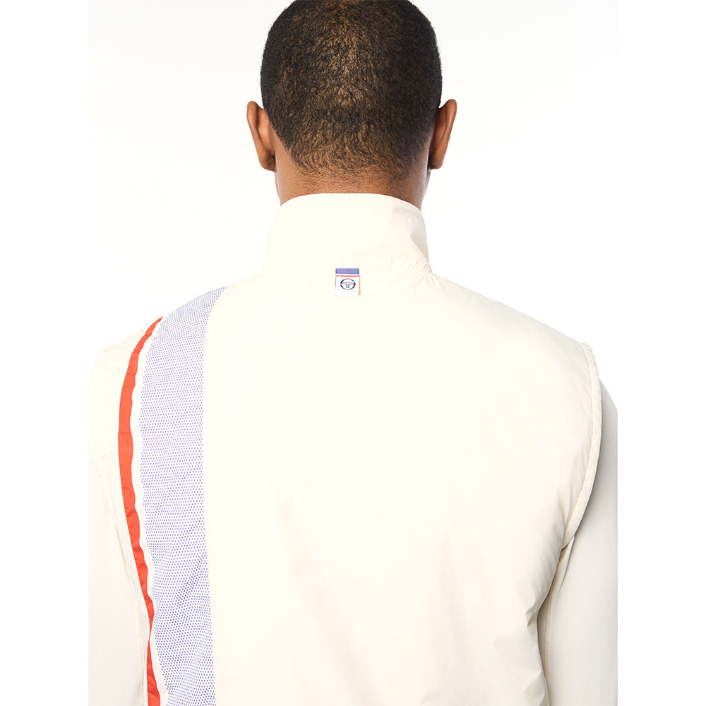 Sergio Tacchini Attivo Damarindo Vest - Gardenia