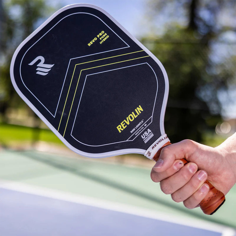 Revolin Sports Pickleball Revo Pro Pure Pickleball Paddle