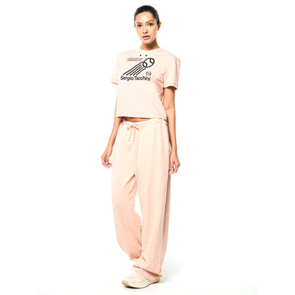 Sergio Tacchini Nera Boxy Tee - Evening Sand