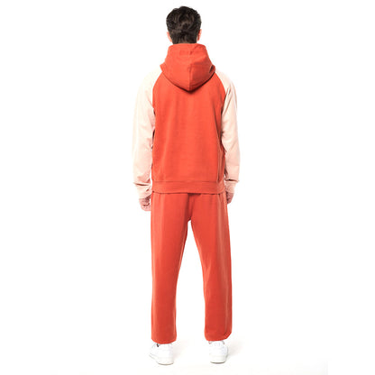 Sergio Tacchini Vincere Hoodie - Hot Sauce