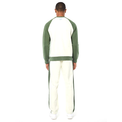 Sergio Tacchini Suonare Crewneck - Almost Aqua