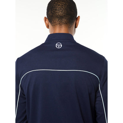 Sergio Tacchini Macchina Track Jacket - Maritime Blue