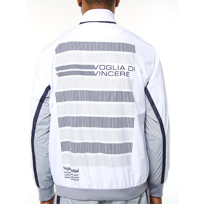 Sergio Tacchini Campo Court Track Jacket - Quiet Grey