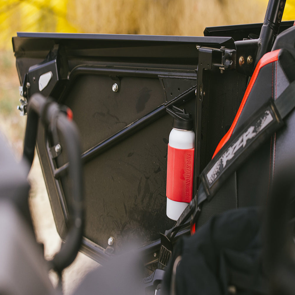 FUELSTATION Bottle: Red Magnetic Sleeve