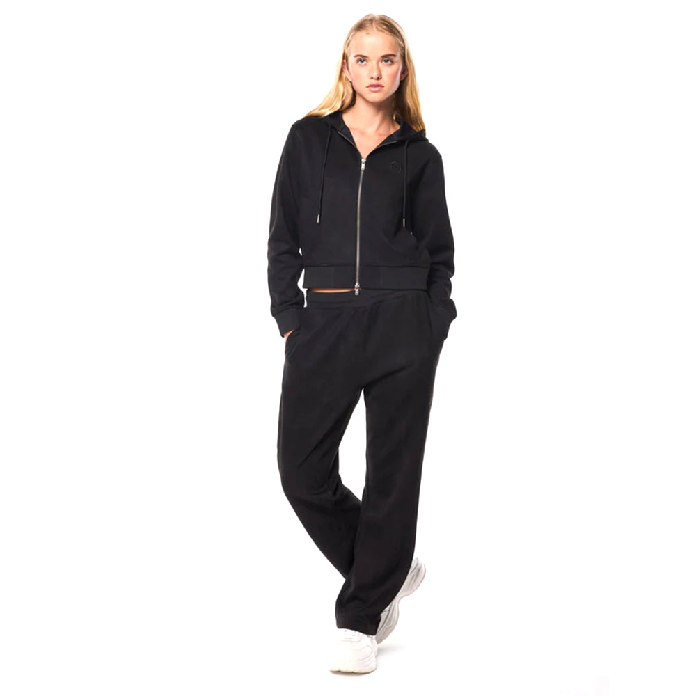 Sergio Tacchini Women's Camoscio Hoodie |  Black Beauty