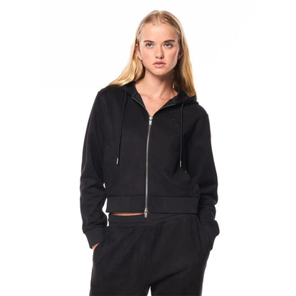 Sergio Tacchini Women's Camoscio Hoodie |  Black Beauty