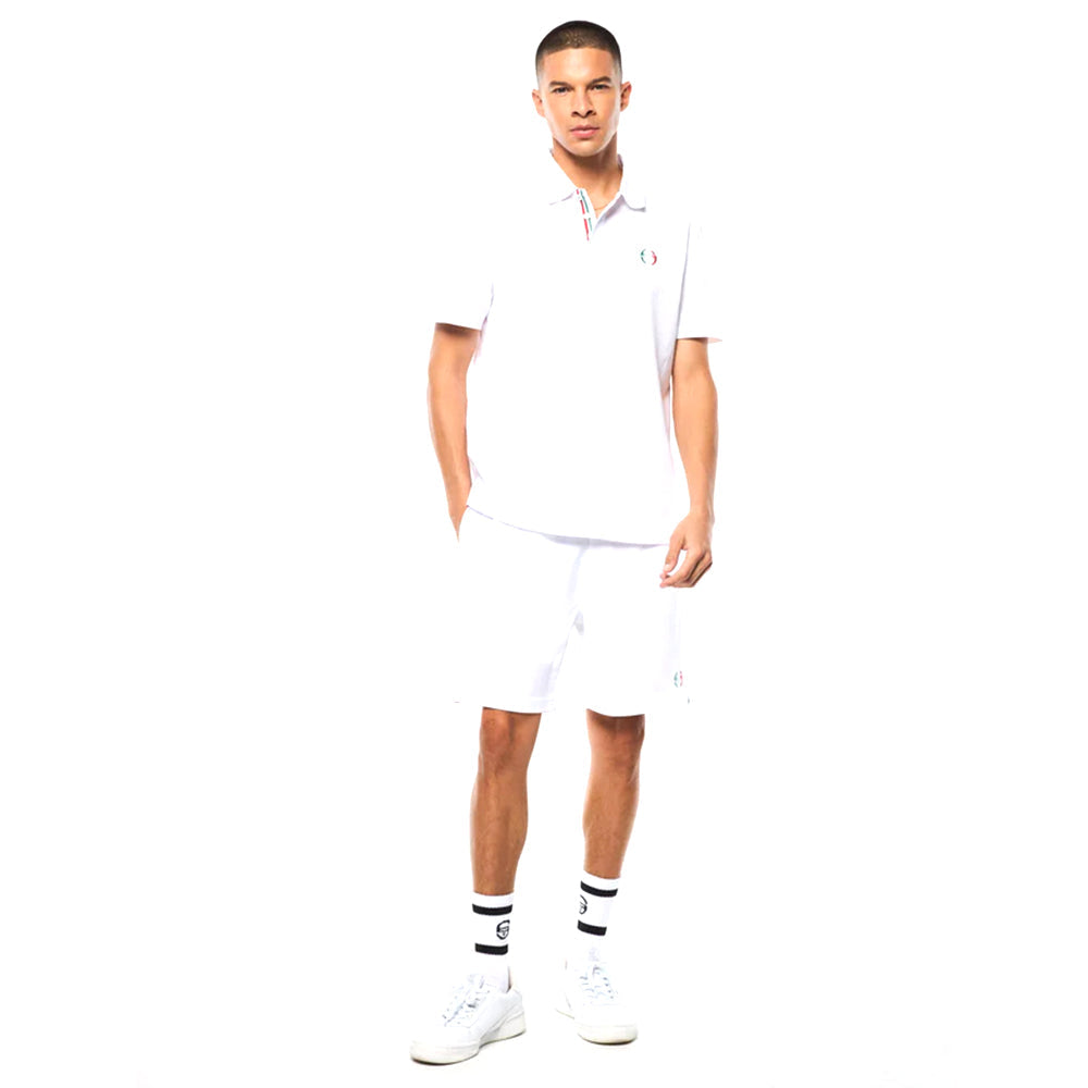 Sergio Tacchini Eredita Polo | Brilliant White