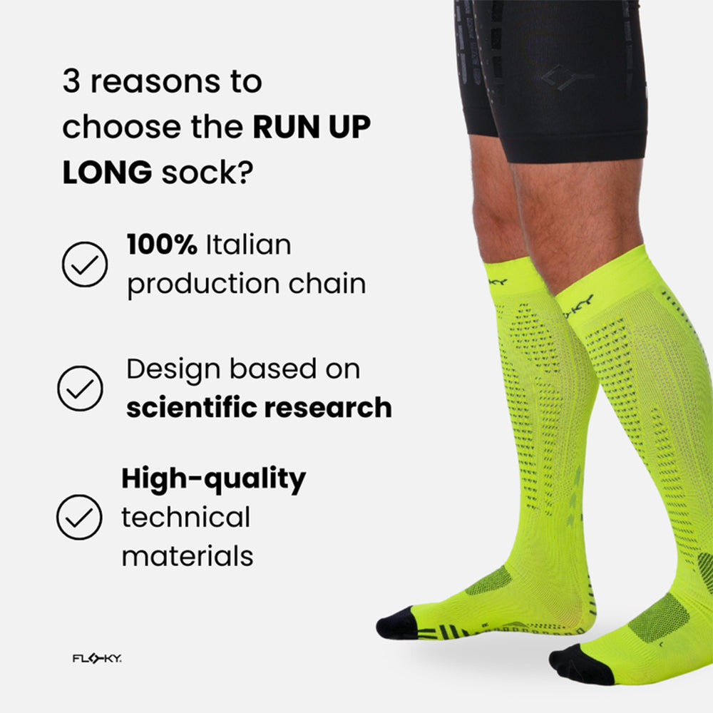 Floky Run Up Long Sock