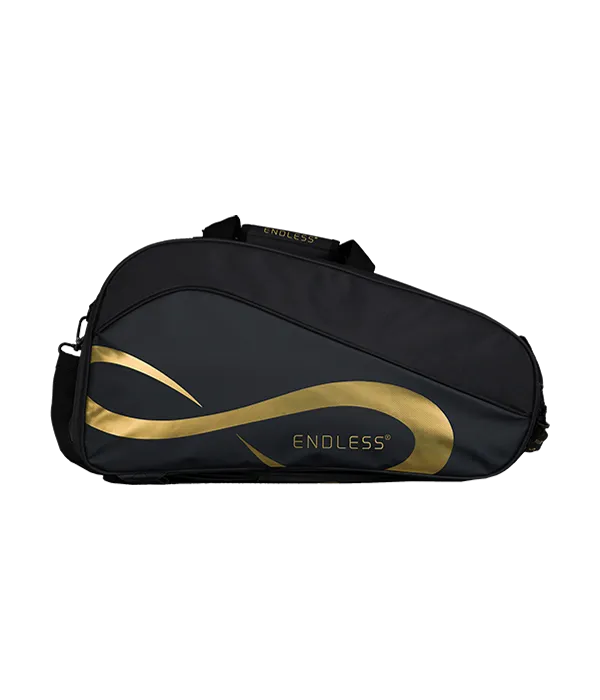 Padel Bag  Endless Icon Negro/Dorado