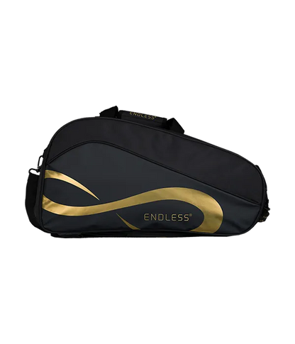 Padel Bag  Endless Icon Negro/Dorado