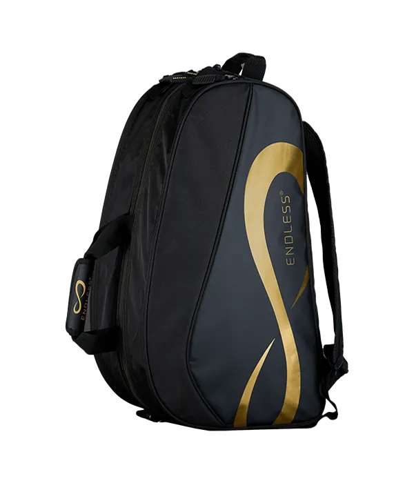 Padel Bag  Endless Icon Negro/Dorado