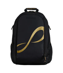 Backpack Endless Icon Negro/Dorado
