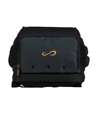 Backpack Endless Icon Negro/Dorado