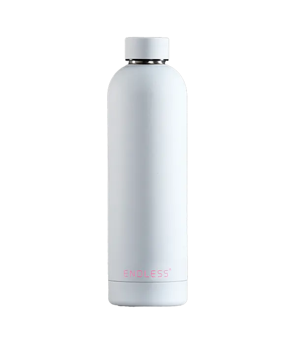 Botella Endless Termo Icon Blanca