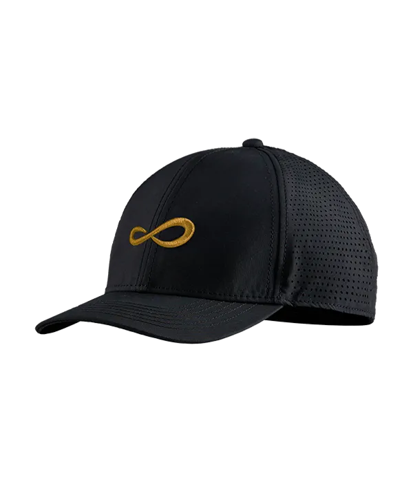 Cap Endless Icon Negro/Dorado