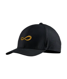 Cap Endless Icon Negro/Dorado