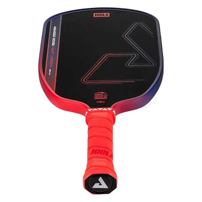 Agassi Edge Heat Vision 16mm Pickleball Paddle Gradient Orange Red