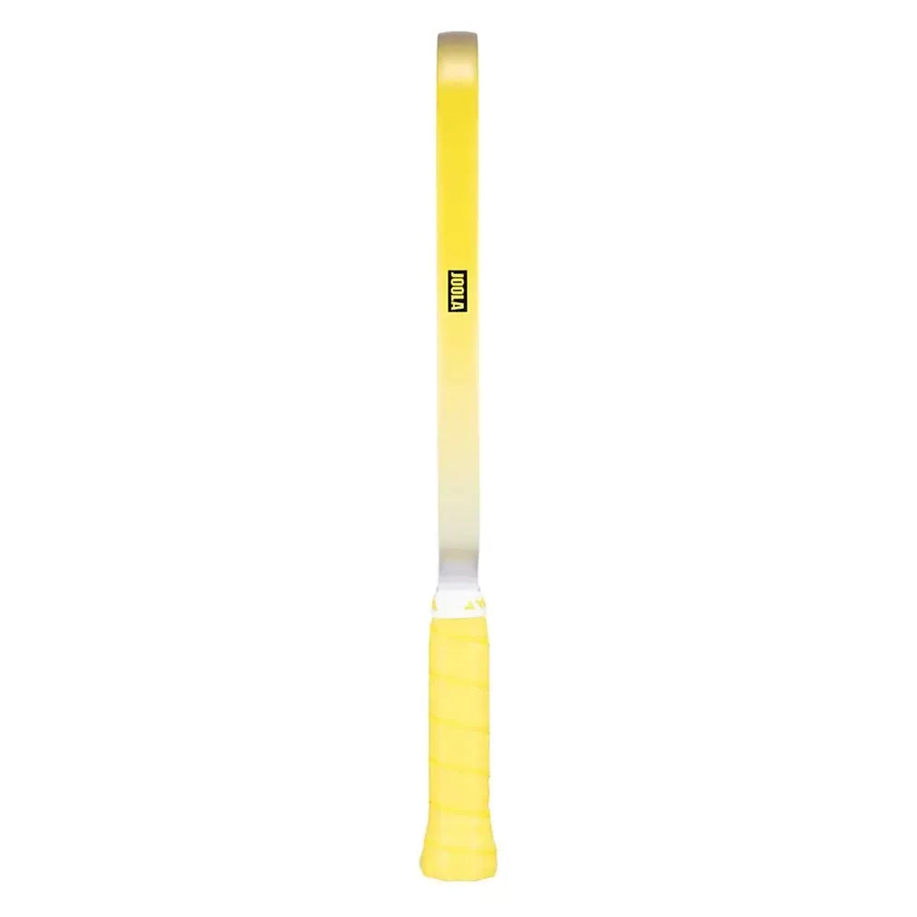 Agassi Edge Heat Vision 16mm Pickleball Paddle Gradient Yellow