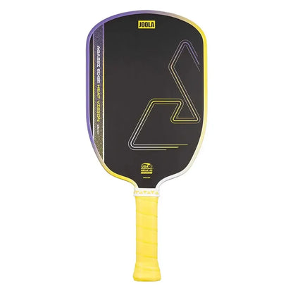 Agassi Edge Heat Vision 16mm Pickleball Paddle Gradient Yellow