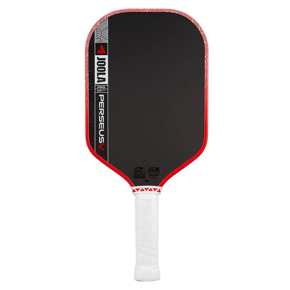 Perseus Pro V Ben Johns 16mm Demo Pickleball Paddle Blaze Red-Demo Racquets-Joola-600559-1-Tennis Express