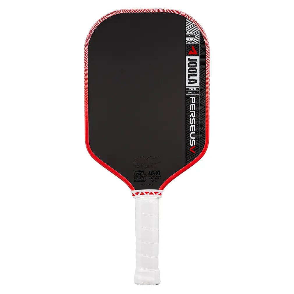 Perseus Pro V Ben Johns 16mm Pickleball Paddle Blaze Red