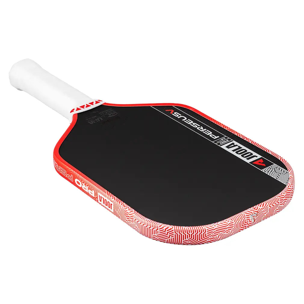 Perseus Pro V Ben Johns 16mm Pickleball Paddle Blaze Red