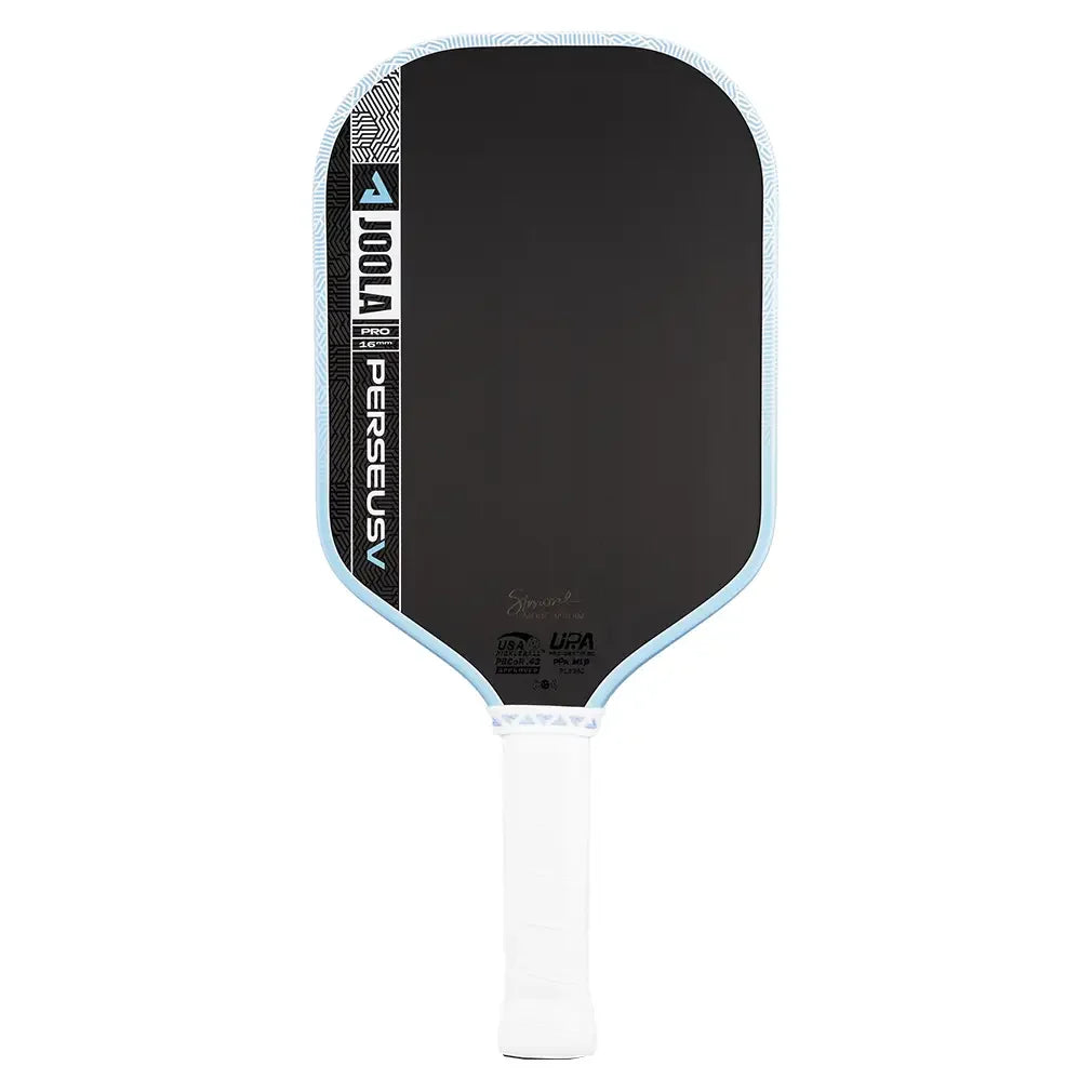 Perseus Pro V Simone Jardim 16mm Demo Pickelball Paddle Breeze Blue-Demo Racquets-Joola-600562-1-Tennis Express