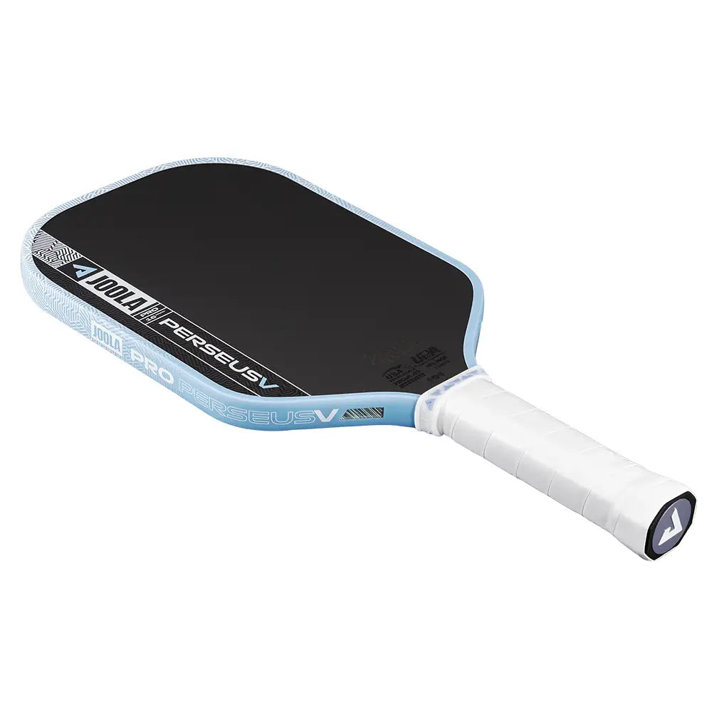 Perseus Pro V Simone Jardim 16mm Pickelball Paddle Breeze Blue