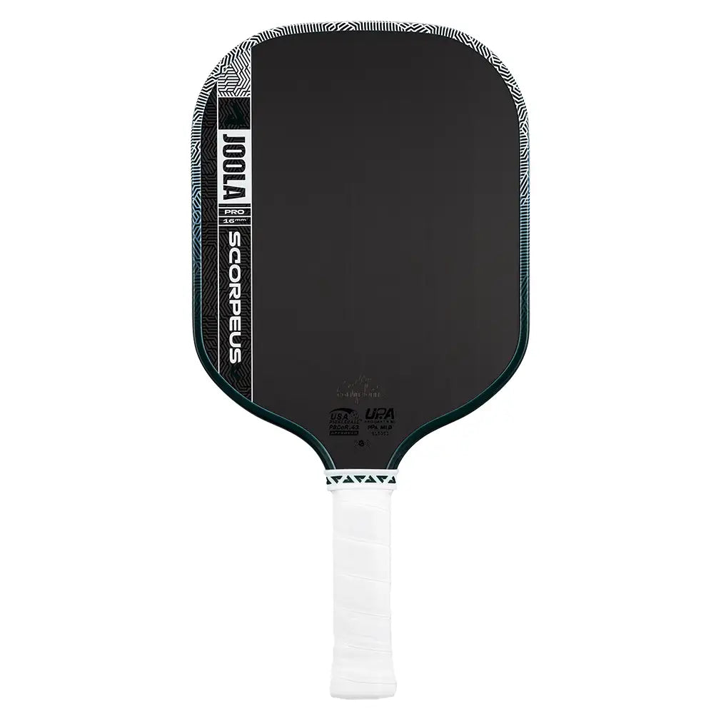 Scorpeus Pro V Collin Johns 16mm Demo Pickleball Paddle Club Green-Demo Racquets-Joola-600571-1-Tennis Express