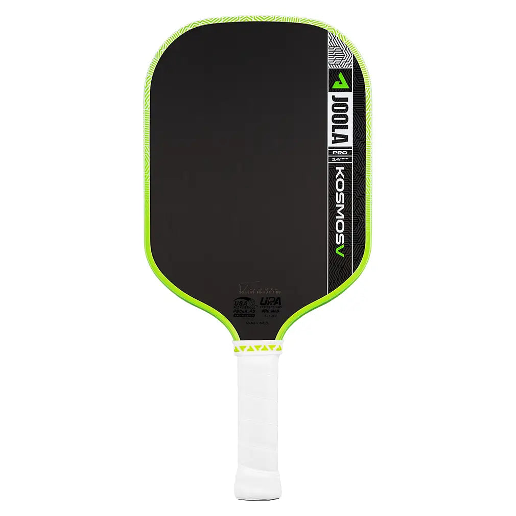 Kosmos Pro V Tyson McGuffin 14mm Pickleball Paddle Surge Green