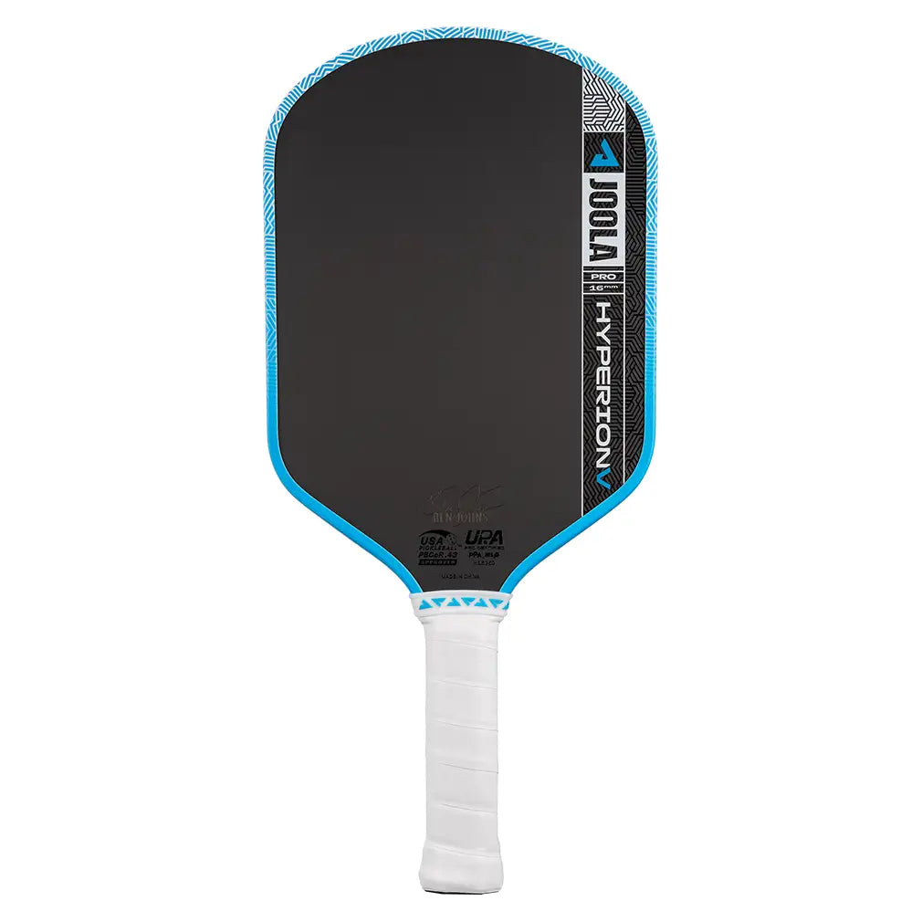 Hyperion Pro V Ben Johns 16mm Pickleball Paddle Bolt Blue