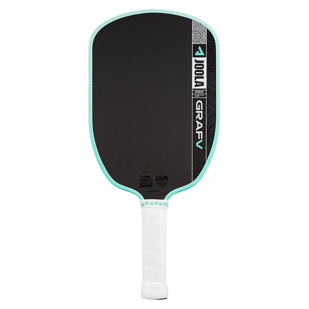 Graf Pro V Steffi Graf 16mm Pickleball Paddle Seaside Green