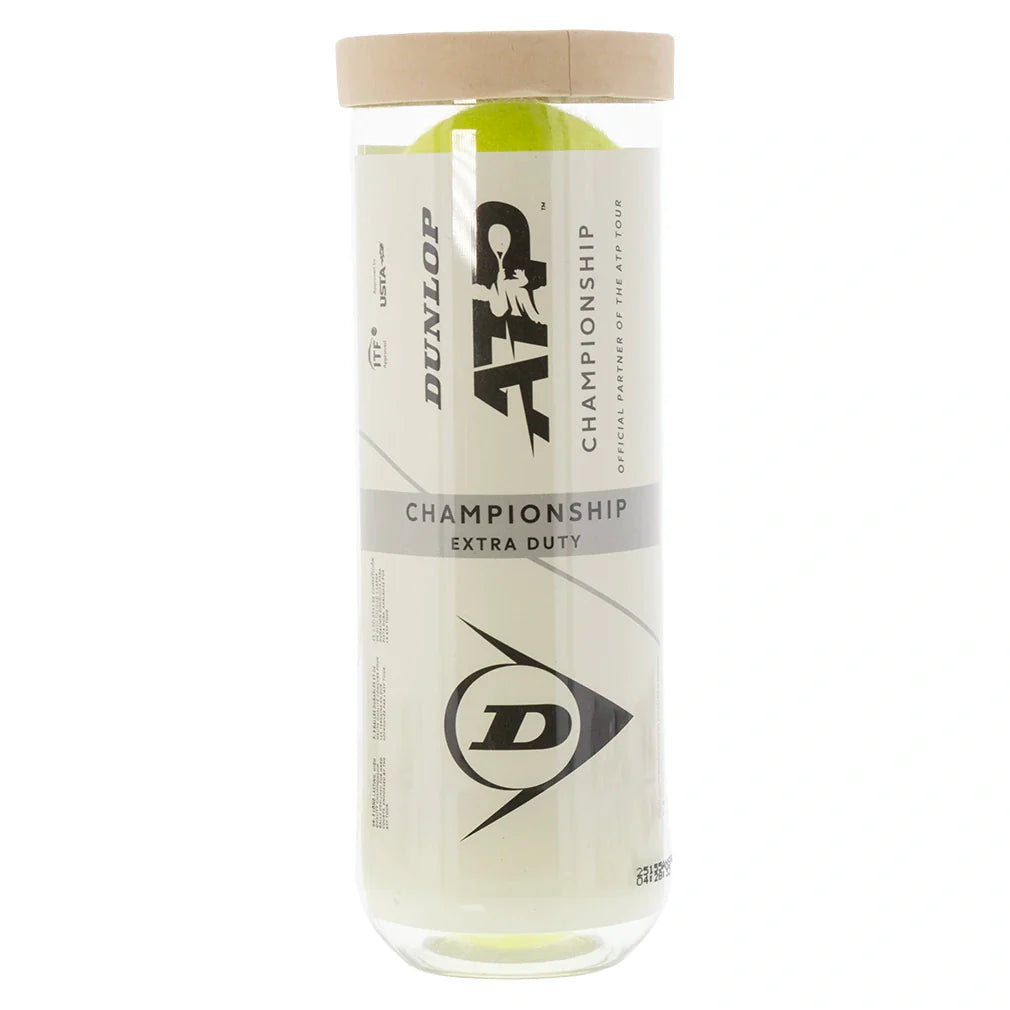 ATP Championship Extra Duty 6 Pack Tennis Balls