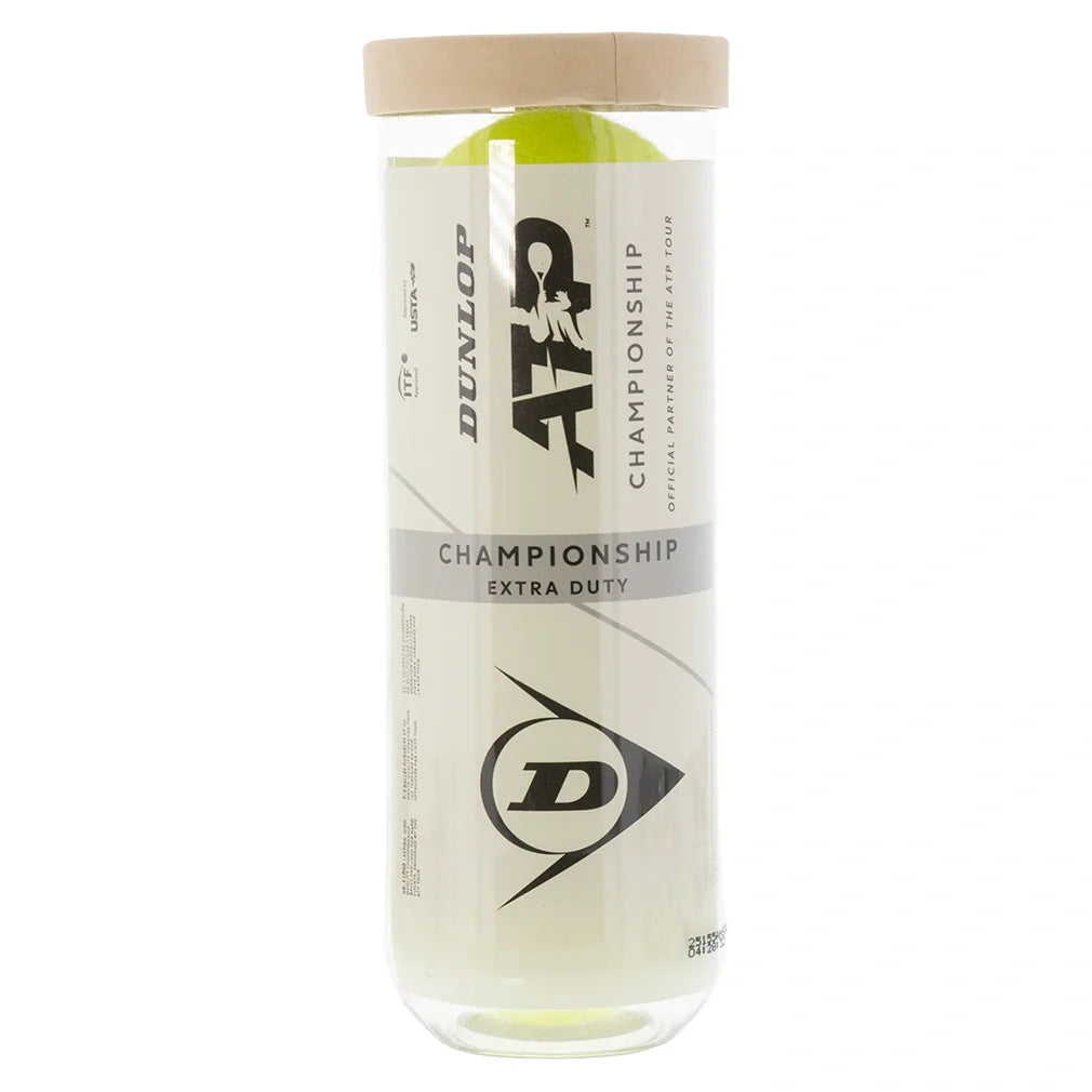 ATP Championship Extra Duty 6 Pack Tennis Balls