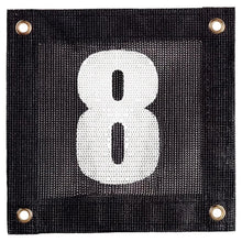 Court Windscreen Number 8-Court Equipment-Tourna-60267-DEFAULT-L-Tennis Express