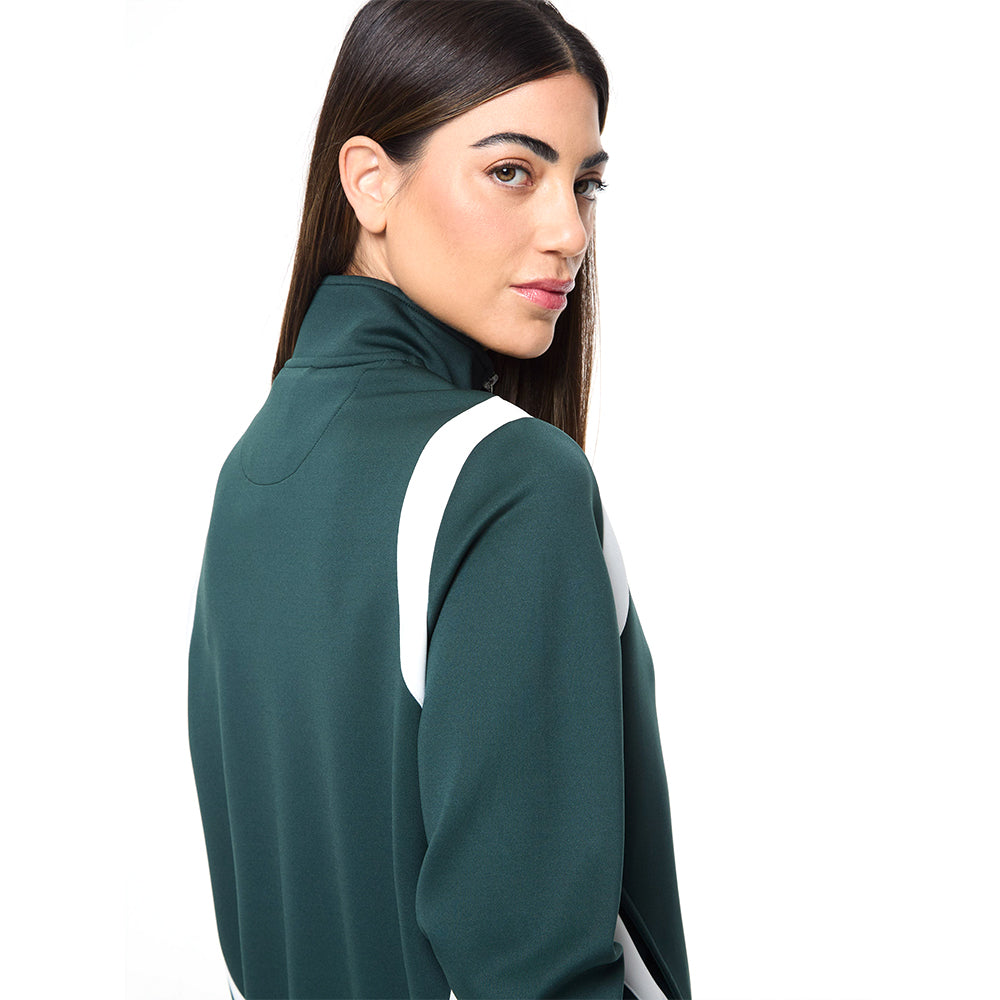 Sergio Tacchini Anna Track Jacket - Green Gables