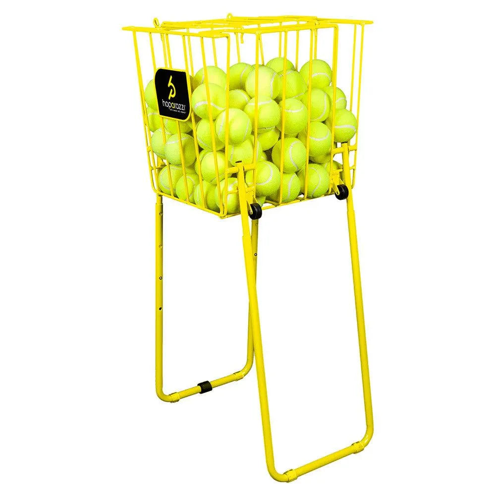 Pro Elite 125 Tennis Ball Hopper-Court Equipment-Hop-a-razzi-60704-SUNNY_SIDE_UP-L-14-[Sku]-Tennis Express