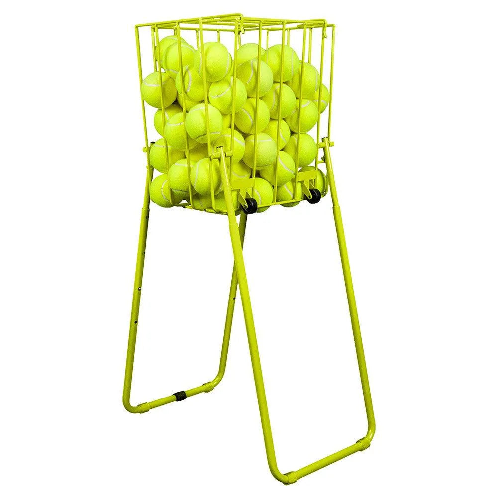 Elite 65 Tennis Ball Hopper-Court Equipment-Hop-a-razzi-60706-ELECTRIC_GREEN-L-Tennis Express
