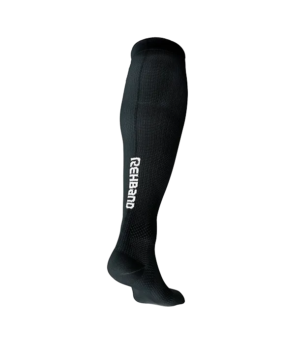 Socks de Compresión Rehband QD Negro