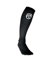Socks de Compresión Rehband QD Negro