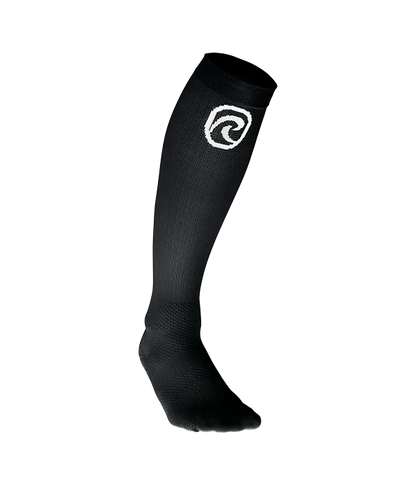 Socks de Compresión Rehband QD Negro