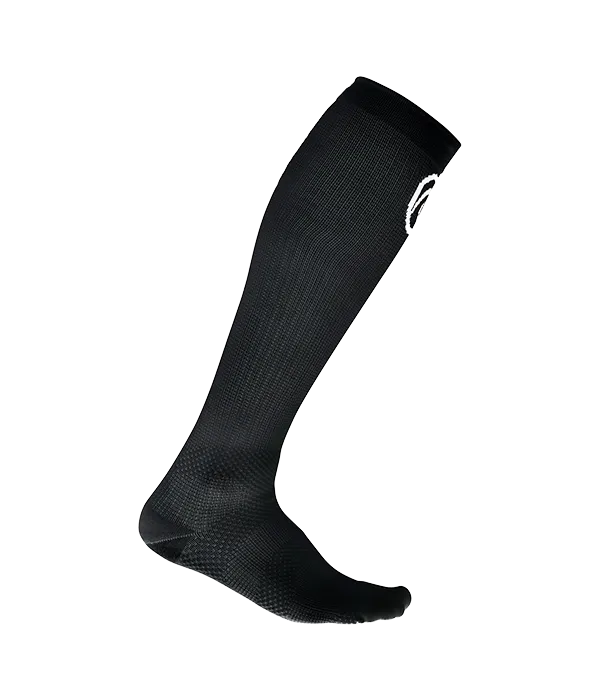 Socks de Compresión Rehband QD Negro