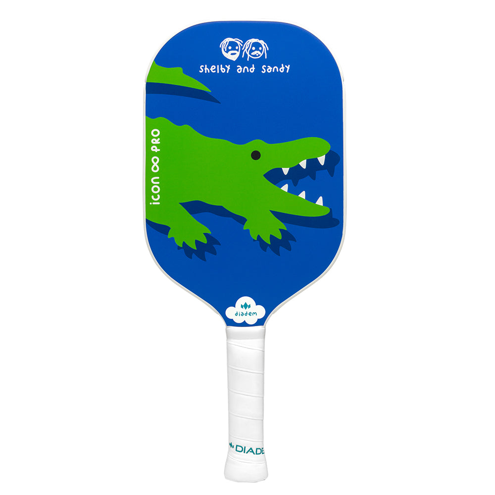 Diadem Icons by shelby and sandy Pickleball Paddle
