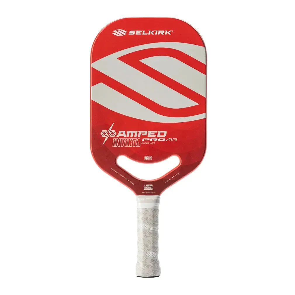 Amped Pro Invikta Pickleball Paddle Red