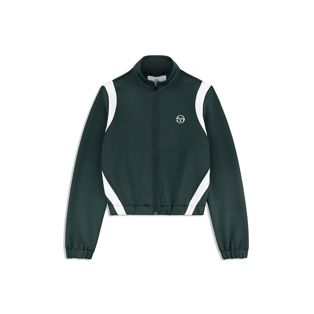 Sergio Tacchini Anna Track Jacket - Green Gables