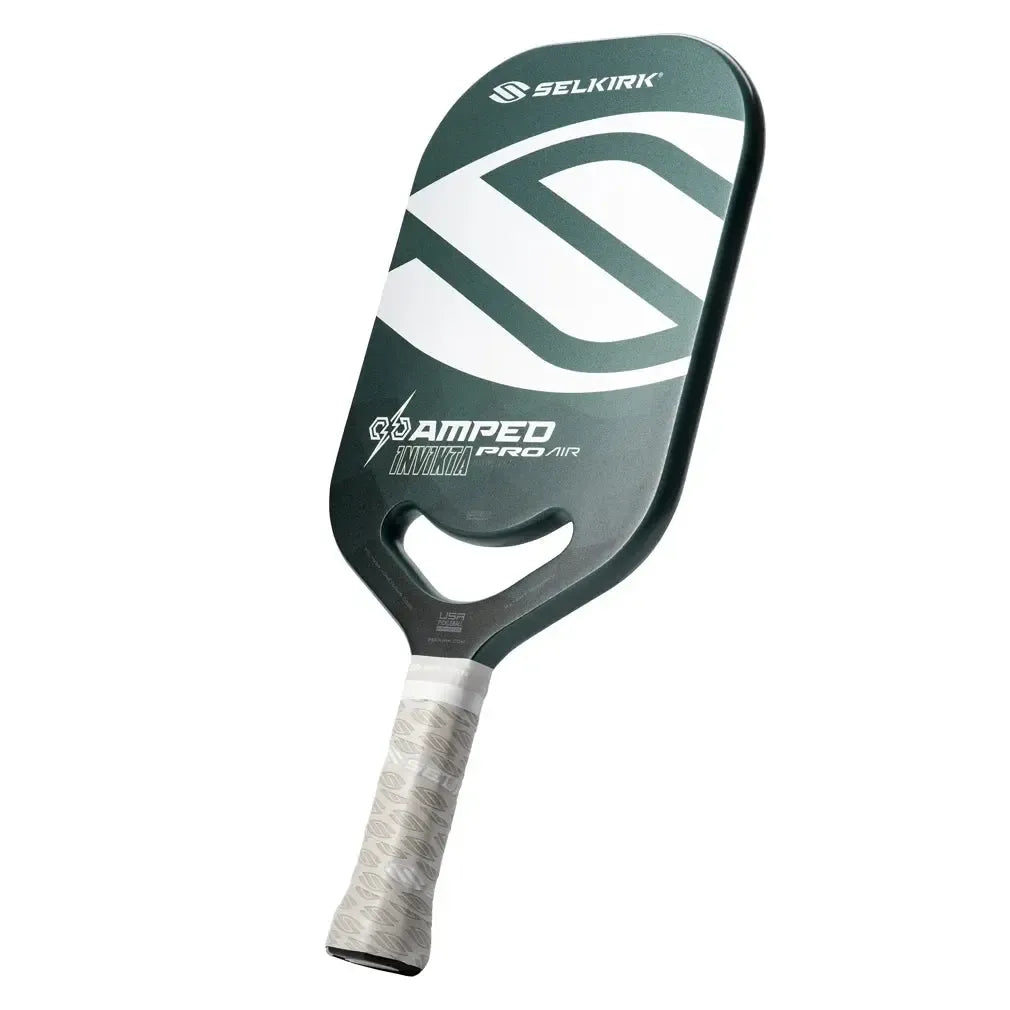 Amped Pro Invikta Pickleball Paddle Pine