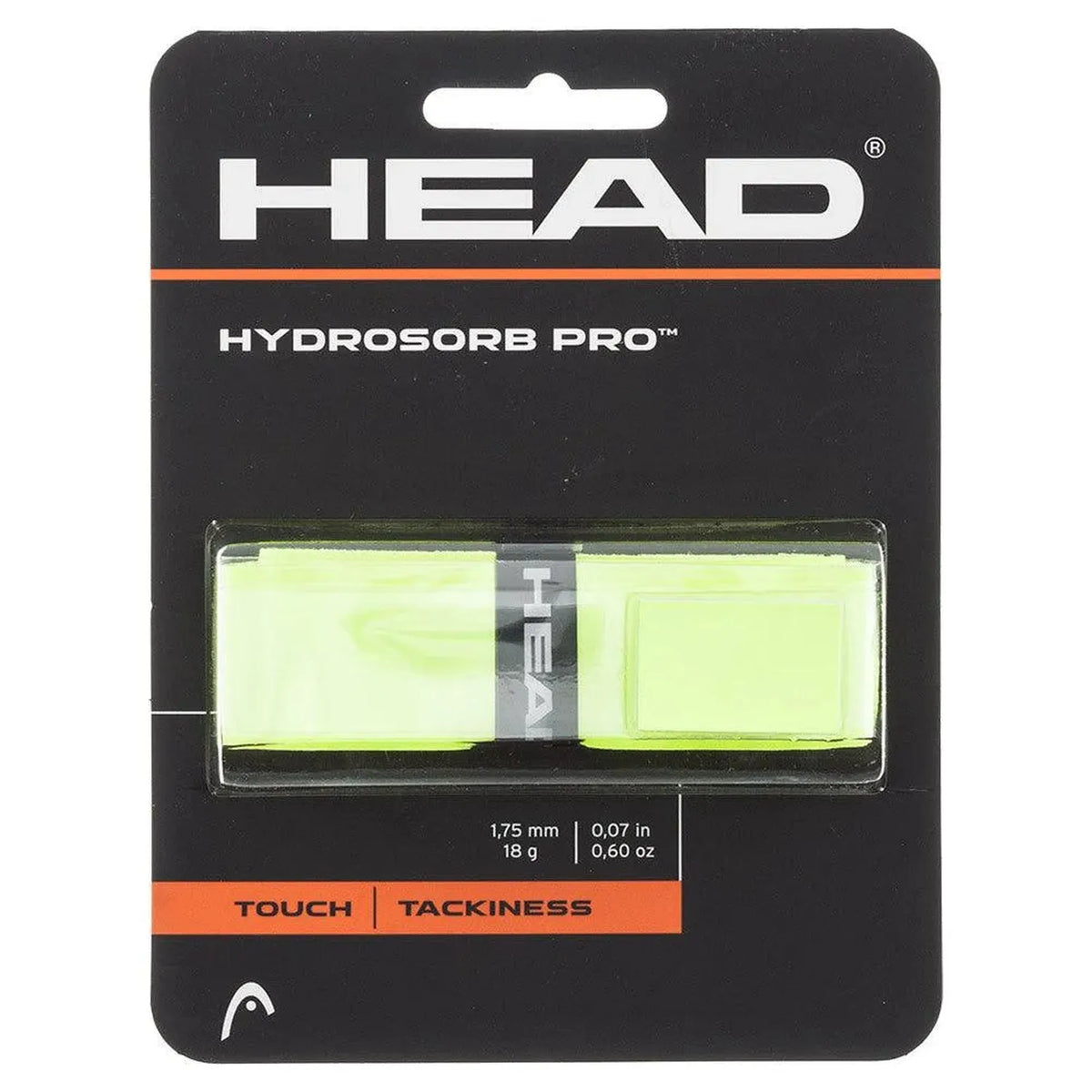 Hydrosorb Pro Replacement Tennis Grip Yellow-Accessories-Head-61692-DEFAULT-L-Tennis Express