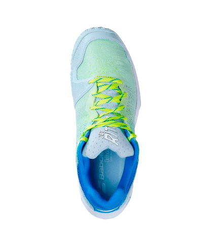 Padel Shoes Babolat Jet Ritma Mujer Plume/Sulphur Spring