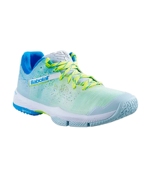 Padel Shoes Babolat Jet Ritma Mujer Plume/Sulphur Spring